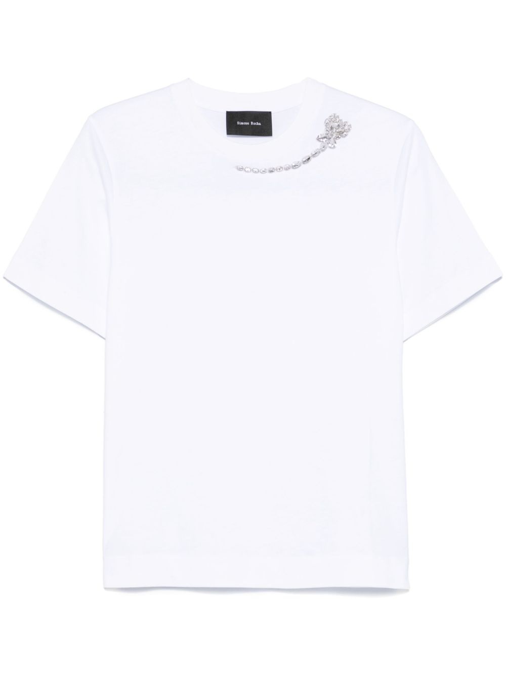 Simone Rocha 5342B0553WHITEOPTIC